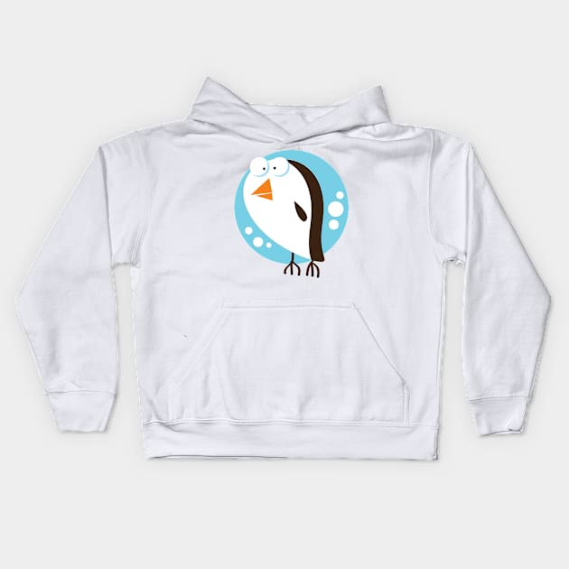 Penguin Kids Hoodie by nickemporium1